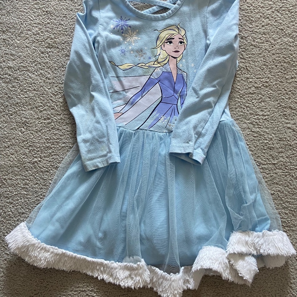 Elsa dress